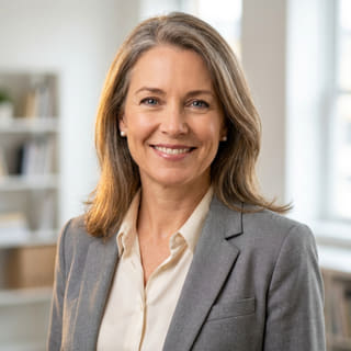 Sarah Coleman ประธานเจ้าหน้าที่ฝ่ายการเงินของ มารุตธนา ในภาพโปรไฟล์