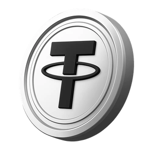 เหรียญ Tether USDT ในหมวดข้อมูลบัญชี