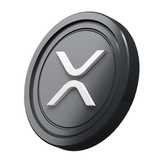 ภาพกราฟิกเหรียญ XRP สำหรับคู่มือเริ่มต้นใช้งานคริปโตเคอร์เรนซี